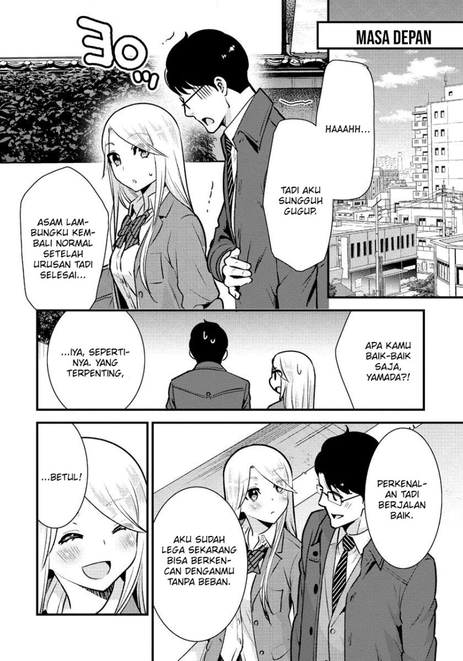 Saenai Riman to Yankee Joshi Kousei Chapter 35 End